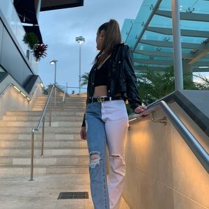 Leather (fake) Jacket